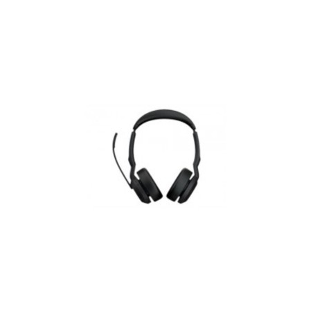 Jabra Evolve2 55 MS Stereo Trådløs Headset - Sort | Optimer din lydoplevelse og arbejdseffektivitet!