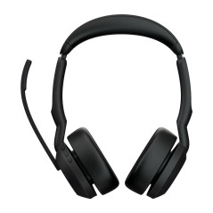Jabra Evolve2 55 MS Stereo Trådløs Høretelefoner Sort