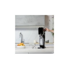 Køb SodaStream ART Sodavandsmaskine Sort - Forfriskende Sprudlende Drik derhjemme! Varenummer: 7290113764439