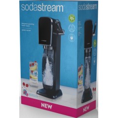 Køb SodaStream ART Sodavandsmaskine Sort - Forfriskende Sprudlende Drik derhjemme! Varenummer: 7290113764439