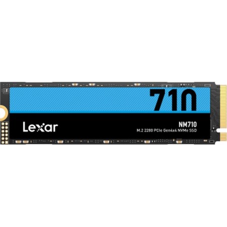 Køb Lexar NM710 1TB M.2 PCIe 4.0 NVMe SSD - Hurtig, Pålidelig og Pladsbesparende Løsning!