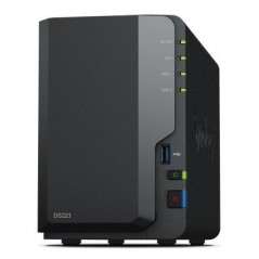 Synology DiskStation DS223 Desktop NAS - Effektiv Lagerløsning til Dine Behov | Varenr. 4711174724772