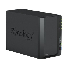 Synology DiskStation DS223 Desktop NAS - Effektiv Lagerløsning til Dine Behov | Varenr. 4711174724772