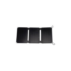 Køb Denver SOP-10200 Foldbart Solarpanel 20W - Effektiv Energi på Farten!
