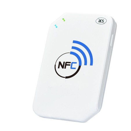 Trådløs NFC Læser - ACR1255U-J1 | Hurtig og Pålidelig Kortlæser | ACS