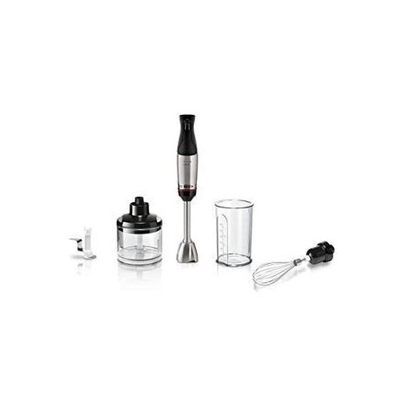 Bosch Serie 6 Stavblender MSM6M622 ErgoMaster 1000 W - Effektiv, Slidstærk & Elegant Rustfrit Stål!