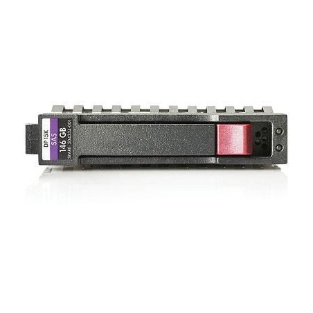 Hewlett Packard Enterprise M6625 146GB 6G SAS 15K 25in - Pålidelig ydeevne | AP877A