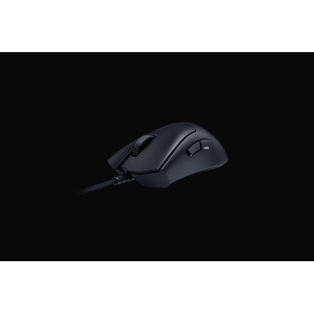 Razer DeathAdder V3 Optisk Gaming Mus - Kabling Sort | Ultimativ Præcision og Komfort 