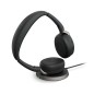 Jabra Evolve2 65 Flex MS Stereo Trådløs Høretelefoner Sort