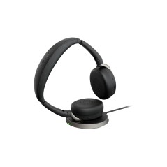 Køb Jabra Evolve2 65 Flex MS Stereo Trådløs Headset - Sort | Komfort & Kvalitet i Ét!