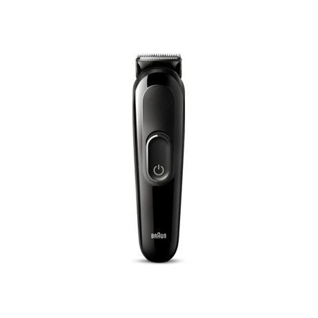 Køb BRAUN Sort Trimmer MGK3410 - Præcision og Stil til Dit Skæg!