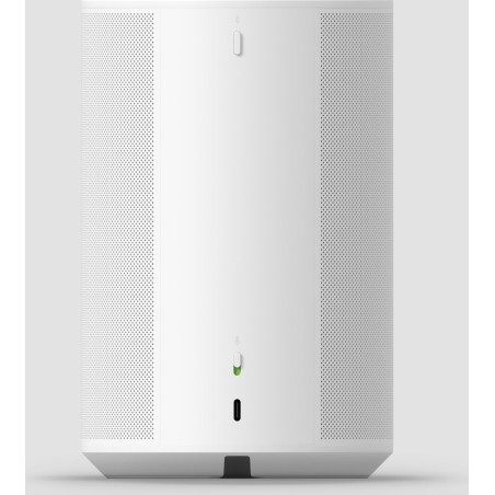 Sonos Era 100 Højttaler Sort - Enestående Lydkvalitet & Stilfuldt Design