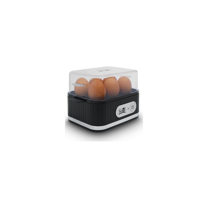 FRITEL Family Æggekoger 400W Sort/transparent