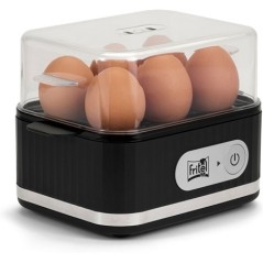 FRITEL Family Æggekoger 400W Sort/transparent