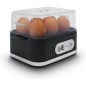 FRITEL Family Æggekoger 400W Sort/transparent