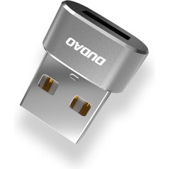 Dudao L16AC USB-A til USB-C Adapter - Hurtig og Stabil Dataoverførsel | Varenr. 6973687241230