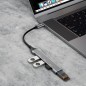Dudao A16T USB-A HUB 4 porte
