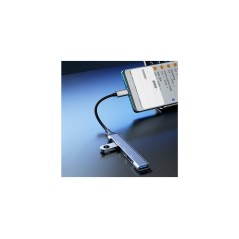 Dudao A16T USB-A HUB 4 Porte - Effektivitet og Alsidighed i Ét Design!