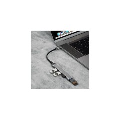 Dudao A16T USB-A HUB 4 Porte - Effektivitet og Alsidighed i Ét Design!