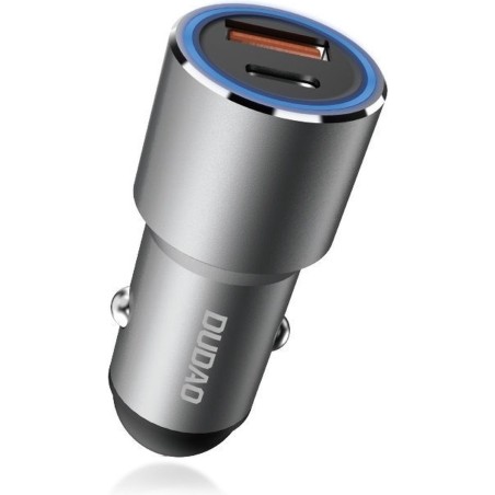 Dudao R4PQ Car Charger 22,5Watt 1xUSB-C + 1xUSB-A