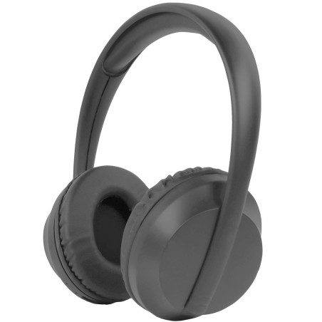 Køb DENVER Trådløst Headset i Sort - Komfort, Kvalitet & Funktionalitet!