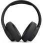 JBL TUNE 720BT Trådløs Kablet Hovedtelefoner Sort