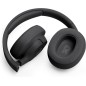 JBL TUNE 720BT Trådløs Kablet Hovedtelefoner Sort