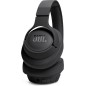 JBL TUNE 720BT Trådløs Kablet Hovedtelefoner Sort