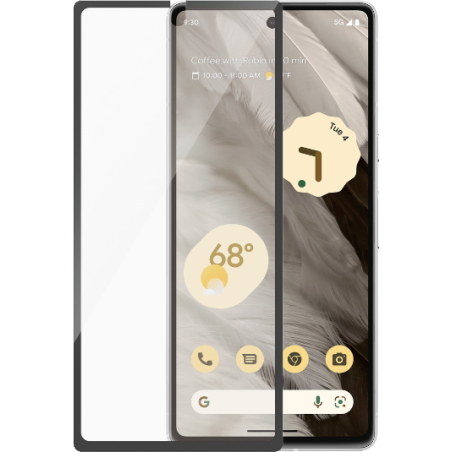 PanzerGlass Beskyttelsesglas til Google Pixel 7a – Optimal skærmbeskyttelse, holdbarhed og klarhed | Varenummer: 5711724047763