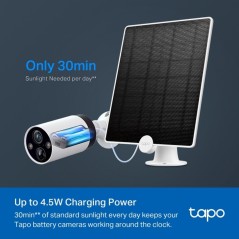 Tapo A200 - solarpanel - 4.5 Watt
