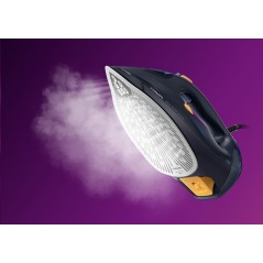 Philips Azur 7000 Series DST7060 Dampstrygejern 3000W - Effektiv, kraftfuld og ergonomisk strygning i Blågul!