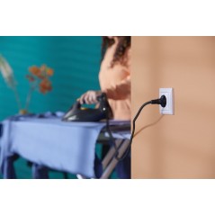 Philips Azur 7000 Series DST7060 Dampstrygejern 3000W - Effektiv, kraftfuld og ergonomisk strygning i Blågul!