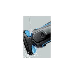 BRAUN Blå Shaver 51-B1000s - Effektiv barbering & stilfuldt design | Varenr. 4210201432197