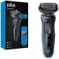 Braun Series 5 51-B1000s Barbermaskine Sort Blå Braun Series 5 51-B1000s Barbermaskine Sort Blå