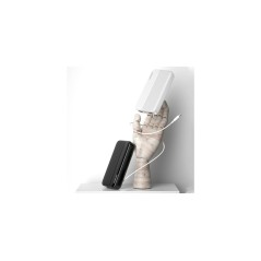 Dudao K4S+ Powerbank 20000mAh - Powerful 10W Fast Charging, Sleek Black Design!