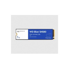 WD Blue SN580 1TB M.2 PCIe 4.0 NVMe SSD - Hurtig, Pålidelig og Pladsbesparende Lagerløsning!