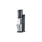 SodaStream Crystal 3.0 Sodavandsmaskine Sort inkl. glas flaske SodaStream Crystal 3.0 Sodavandsmaskine Sort inkl. glas flaske