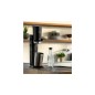 SodaStream Crystal 3.0 Sodavandsmaskine Sort inkl. glas flaske SodaStream Crystal 3.0 Sodavandsmaskine Sort inkl. glas flaske