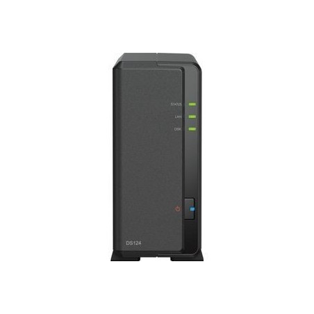 Køb Synology Disk Station DS124 – Effektiv Lagerløsning til Dine Data | Varenummer: 4711174725014