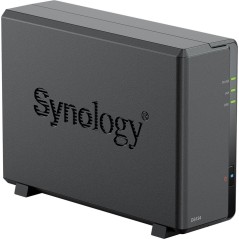 Køb Synology Disk Station DS124 – Effektiv Lagerløsning til Dine Data | Varenummer: 4711174725014