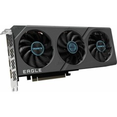 Gigabyte GeForce RTX 4060 EAGLE OC 8G - Oplev Suveræn Spilpræstation med 8GB GDDR6 Grafikkort