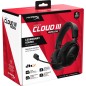 HyperX Cloud III Trådløs Headset Sort HyperX Cloud III Trådløs Headset Sort