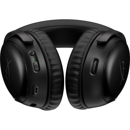 HyperX Cloud III Trådløs Headset Sort