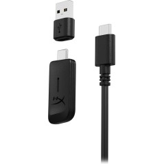 HyperX Cloud III Trådløst Headset - Sort | Komfort, Kvalitet & Fantastisk Lydoplevelse
