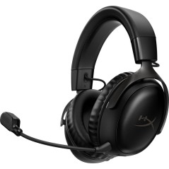 HyperX Cloud III Trådløst Headset - Sort | Komfort, Kvalitet & Fantastisk Lydoplevelse