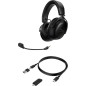 HyperX Cloud III Trådløs Headset Sort HyperX Cloud III Trådløs Headset Sort