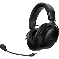 HyperX Cloud III Trådløst Headset - Sort | Komfort, Kvalitet & Fantastisk Lydoplevelse