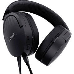 Køb Trust GXT 489 FAYZO Kabling Headset i Sort – Letvægts Gaming Headset med Fantastisk Lydkvalitet!