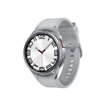 Samsung Galaxy Watch6 Classic 47 mm Sølv SmartWatch