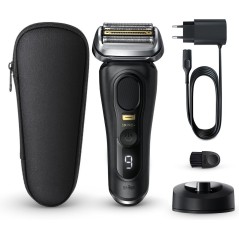 Braun Series 9 Pro+ 9510s Barbermaskine - Ultimativ Præcision & Komfort til den Perfekte Barbering